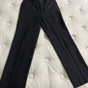 Beautiful Canali Dark Pinstripe Trousers